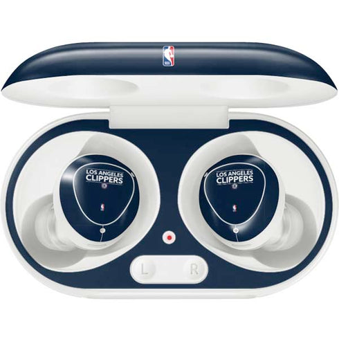 NBA Los Angeles Clippers Standard Blue Galaxy Buds Plus Skin