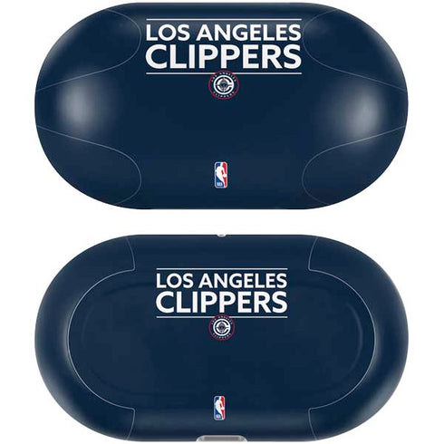 NBA Los Angeles Clippers Standard Blue Galaxy Buds Plus Skin