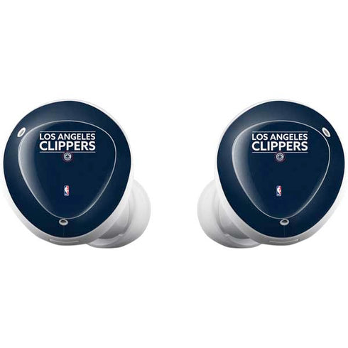 NBA Los Angeles Clippers Standard Blue Galaxy Buds Plus Skin