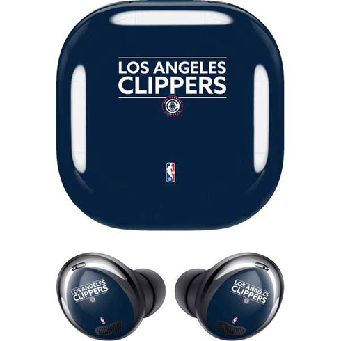 NBA Los Angeles Clippers Standard Blue Galaxy Buds Pro Skin