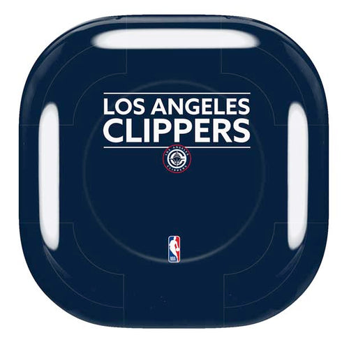 NBA Los Angeles Clippers Standard Blue Galaxy Buds Pro Skin