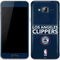 NBA Los Angeles Clippers Standard Blue Galaxy J3 Skin