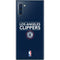NBA Los Angeles Clippers Standard Blue Galaxy Note 10 Skin