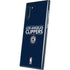 NBA Los Angeles Clippers Standard Blue Galaxy Note 10 Skin