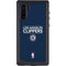 NBA Los Angeles Clippers Standard Blue Galaxy Note 10 Waterproof Case