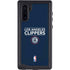 NBA Los Angeles Clippers Standard Blue Galaxy Note 10 Waterproof Case