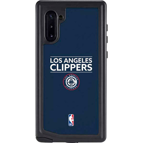NBA Los Angeles Clippers Standard Blue Galaxy Cases