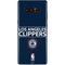 NBA Los Angeles Clippers Standard Blue Galaxy Note 8 Skin