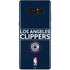 NBA Los Angeles Clippers Standard Blue Galaxy Note 8 Skin