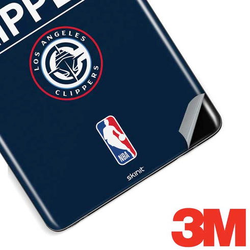 NBA Los Angeles Clippers Standard Blue Galaxy Note 8 Skin