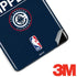 NBA Los Angeles Clippers Standard Blue Galaxy Note 8 Skin