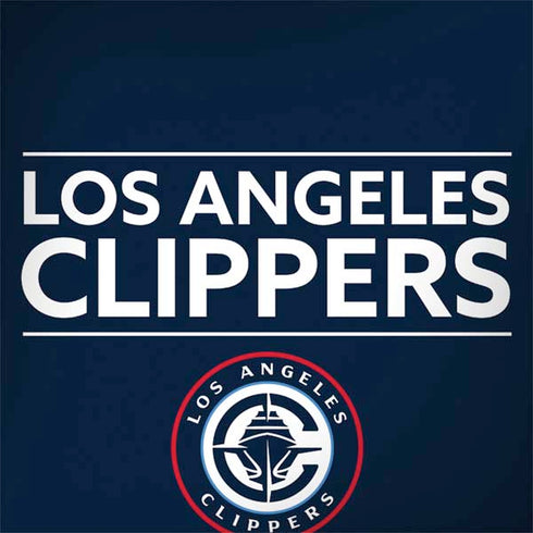 NBA Los Angeles Clippers Standard Blue Galaxy Note 8 Skin