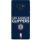 NBA Los Angeles Clippers Standard Blue Galaxy Note 9 Skin