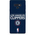 NBA Los Angeles Clippers Standard Blue Galaxy Note 9 Skin