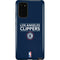 NBA Los Angeles Clippers Standard Blue Galaxy Note20 5G Pro Case