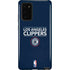 NBA Los Angeles Clippers Standard Blue Galaxy Note20 5G Pro Case