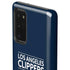 NBA Los Angeles Clippers Standard Blue Galaxy Note20 5G Pro Case