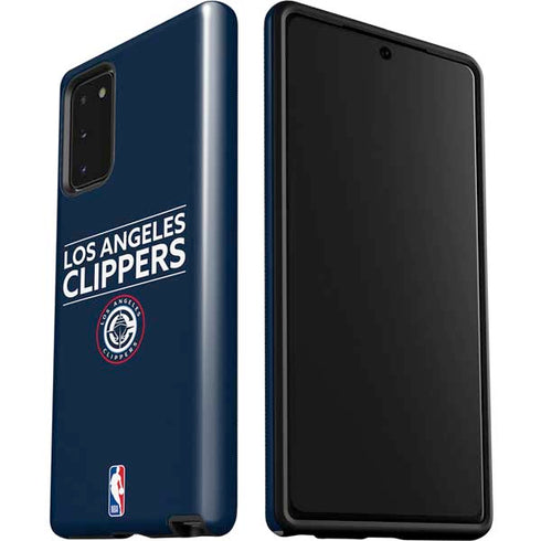 NBA Los Angeles Clippers Standard Blue Galaxy Note20 5G Pro Case
