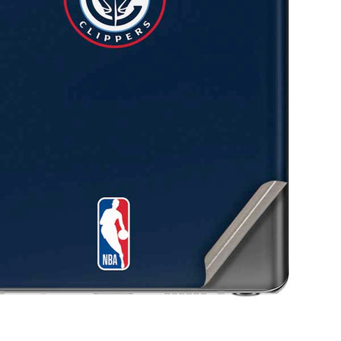 NBA Los Angeles Clippers Standard Blue Galaxy Note20 5G Skin