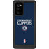 NBA Los Angeles Clippers Standard Blue Galaxy Note20 5G Waterproof Case
