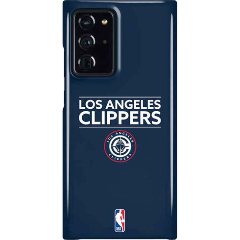 NBA Los Angeles Clippers Standard Blue Galaxy Cases