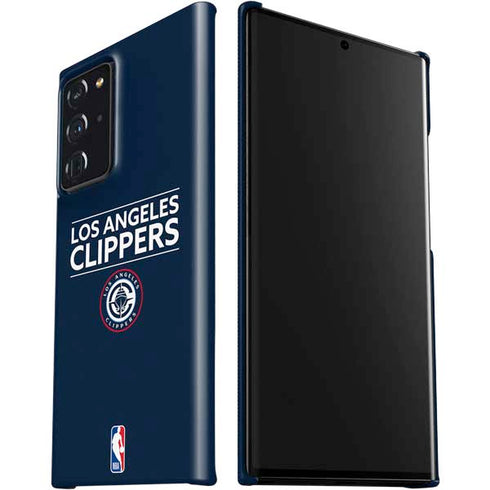 NBA Los Angeles Clippers Standard Blue Galaxy Note20 Ultra 5G Lite Case