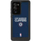 NBA Los Angeles Clippers Standard Blue Galaxy Note20 Ultra 5G Waterproof Case