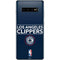 NBA Los Angeles Clippers Standard Blue Galaxy S10 Plus Skin