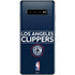 NBA Los Angeles Clippers Standard Blue Galaxy S10 Plus Skin