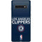 NBA Los Angeles Clippers Standard Blue Galaxy S10 Skin