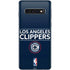 NBA Los Angeles Clippers Standard Blue Galaxy S10 Skin