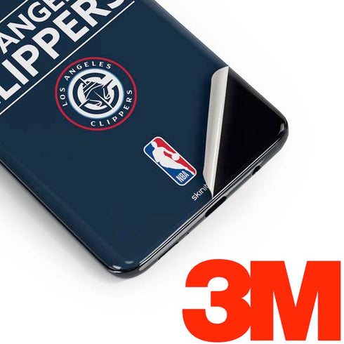 NBA Los Angeles Clippers Standard Blue Galaxy S10 Skin