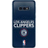 NBA Los Angeles Clippers Standard Blue Galaxy S10e Skin