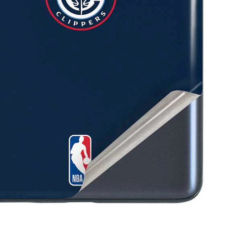 NBA Los Angeles Clippers Standard Blue Galaxy S20 Fan Edition Skin