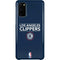 NBA Los Angeles Clippers Standard Blue Galaxy S20 Lite Case