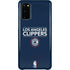 NBA Los Angeles Clippers Standard Blue Galaxy S20 Lite Case