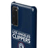 NBA Los Angeles Clippers Standard Blue Galaxy S20 Lite Case