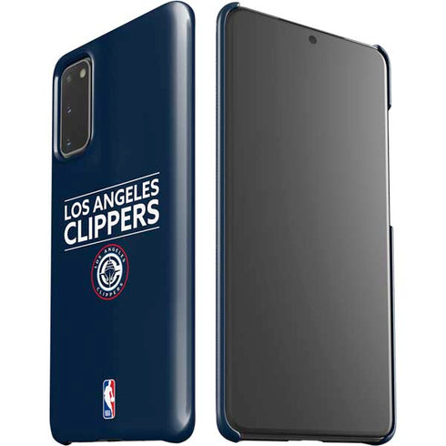 NBA Los Angeles Clippers Standard Blue Galaxy S20 Lite Case