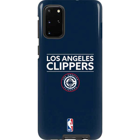 NBA Los Angeles Clippers Standard Blue Galaxy S20 Plus Pro Case