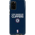 NBA Los Angeles Clippers Standard Blue Galaxy S20 Plus Pro Case