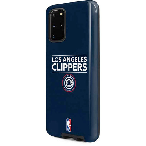 NBA Los Angeles Clippers Standard Blue Galaxy S20 Plus Pro Case