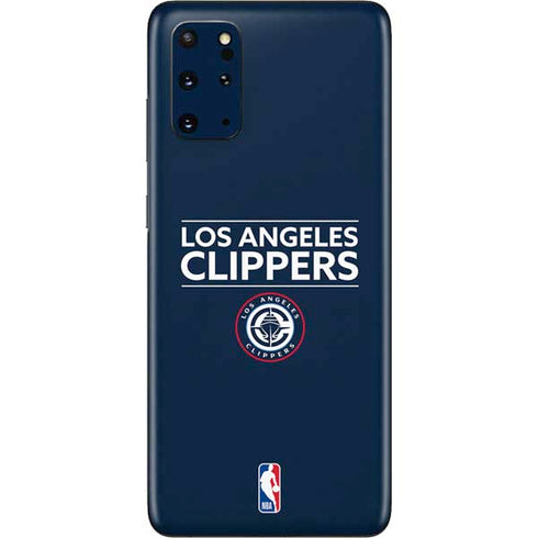 NBA Los Angeles Clippers Standard Blue Galaxy S20 Plus Skin
