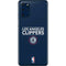 NBA Los Angeles Clippers Standard Blue Galaxy S20 Plus Skin