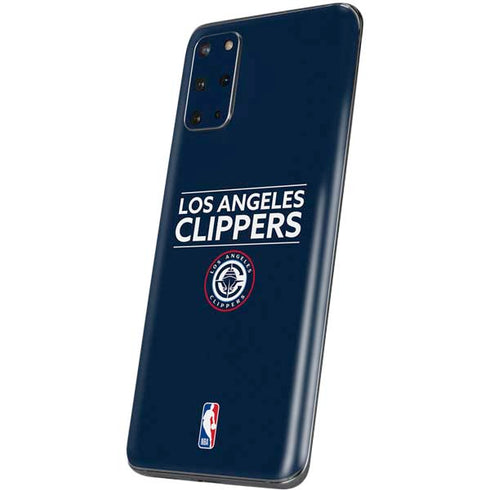 NBA Los Angeles Clippers Standard Blue Galaxy S20 Plus Skin