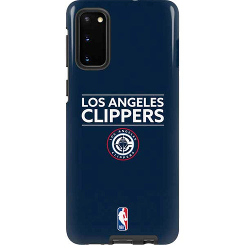 NBA Los Angeles Clippers Standard Blue Galaxy S20 Pro Case