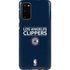 NBA Los Angeles Clippers Standard Blue Galaxy S20 Pro Case