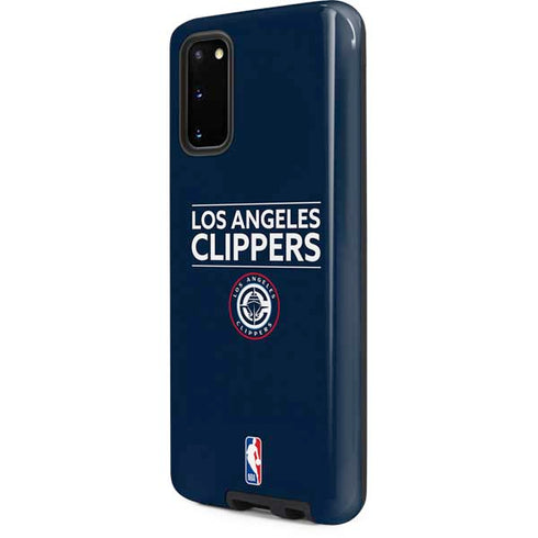 NBA Los Angeles Clippers Standard Blue Galaxy S20 Pro Case