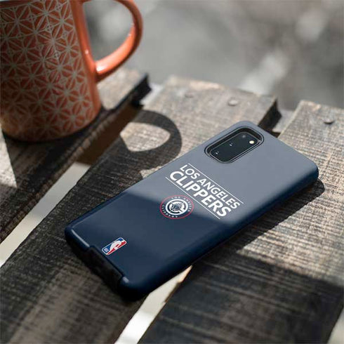 NBA Los Angeles Clippers Standard Blue Galaxy S20 Pro Case