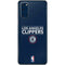 NBA Los Angeles Clippers Standard Blue Galaxy S20 Skin
