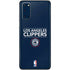 NBA Los Angeles Clippers Standard Blue Galaxy S20 Skin